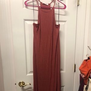 Knit Maxi Dress
